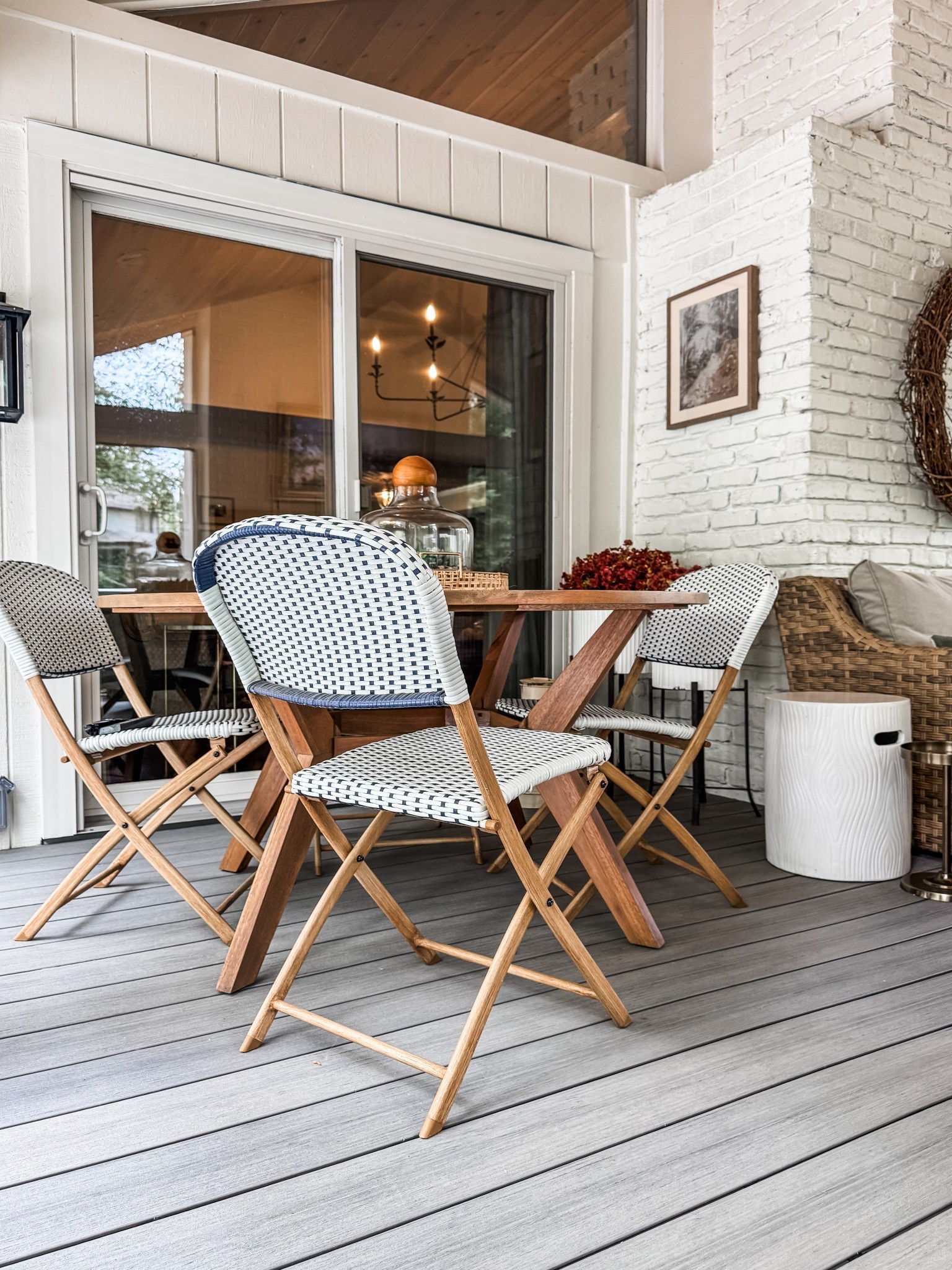 Patio weather is back and most of ours is on SALE! 

#outdoorliving #outdoorfurniture #outdoorrug #ottoman #swivelchair #targethome #walmarthome 

#LTKHome #LTKSaleAlert #LTKFindsUnder100