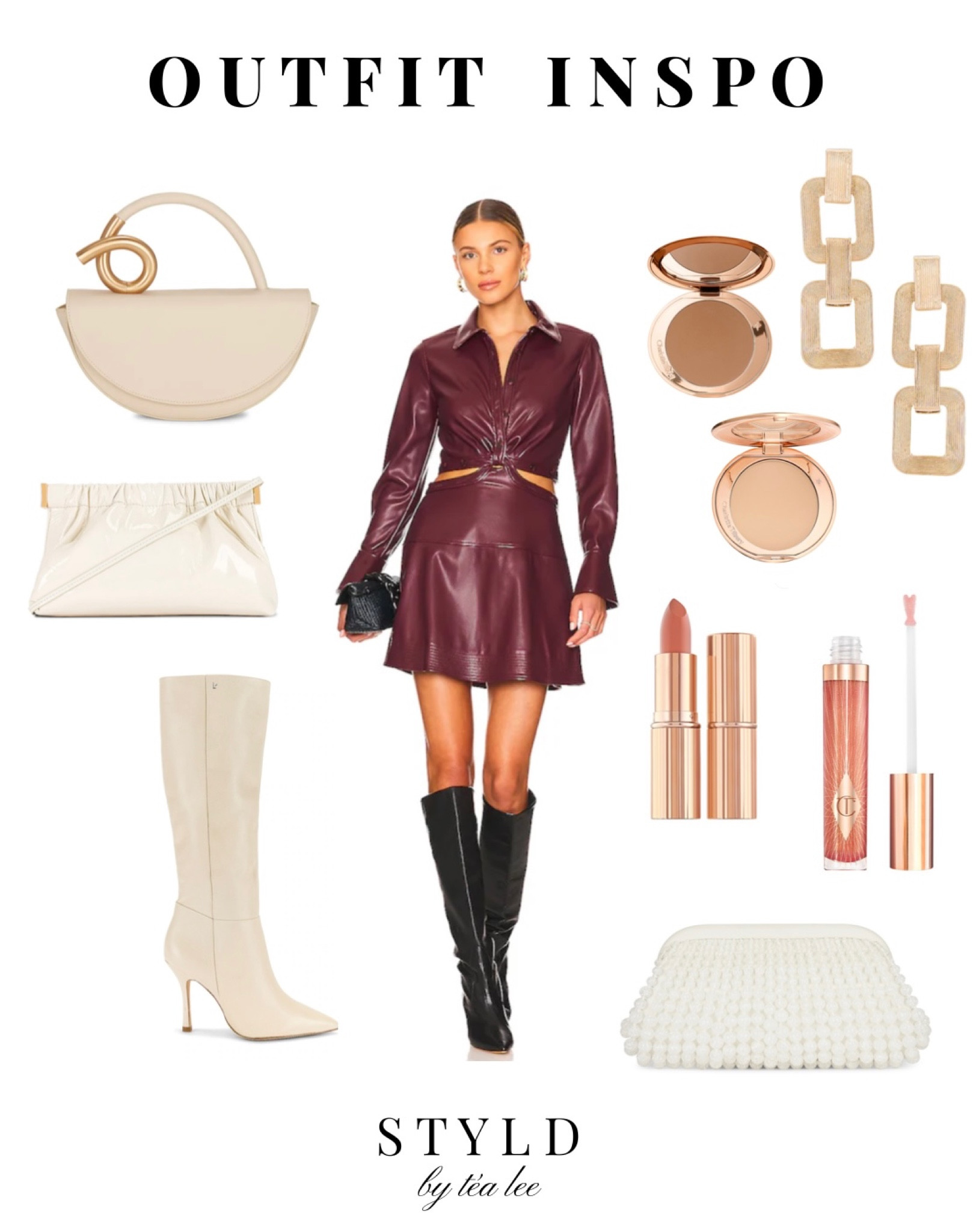 Fall Outfit Inspo🍂🍁

My favorite thing is buying a staple piece and then accessorizing it in a million different ways!! This dress is that fall staple piece! 

Follow @styledbytealee for my fall outfit inspo like this! Entire look from Revolve! 🤍

#LTKSeasonal #LTKHalloween #LTKHoliday