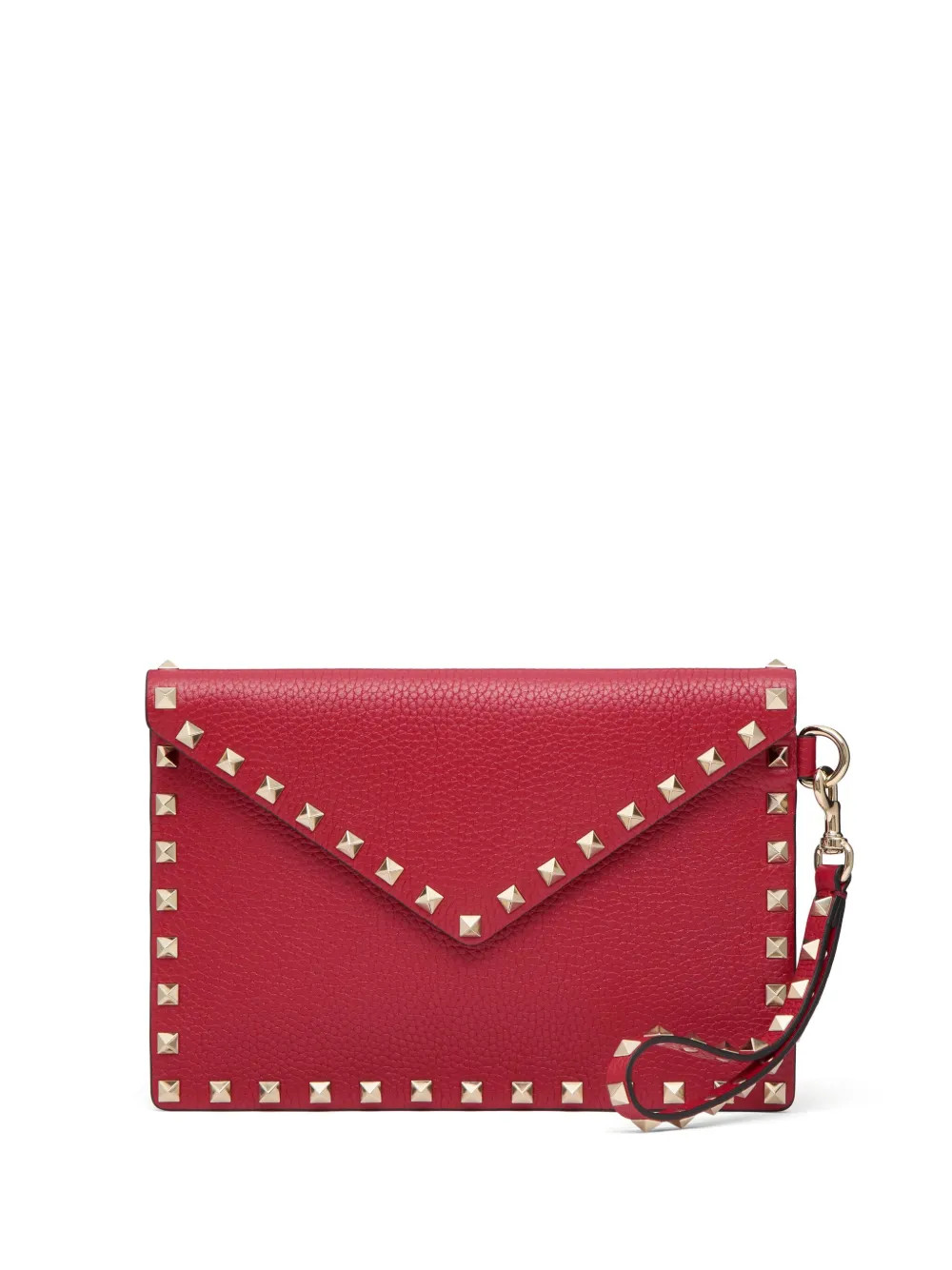 Valentino Garavani Rockstud-embellished Leather Mini Bag | Red | FARFETCH CA | Farfetch Global