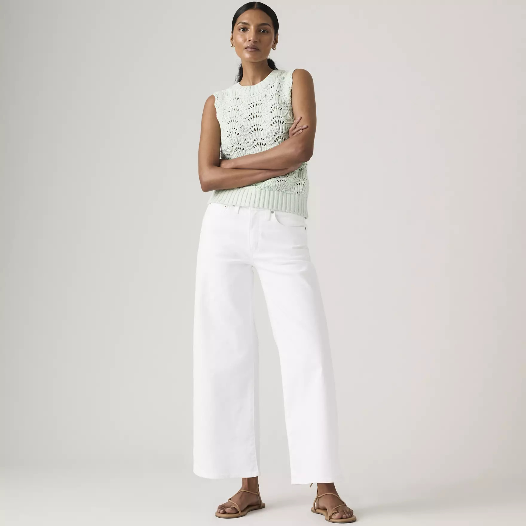 728 High-rise Wide-leg Ankle Women's Jeans | Levi's US