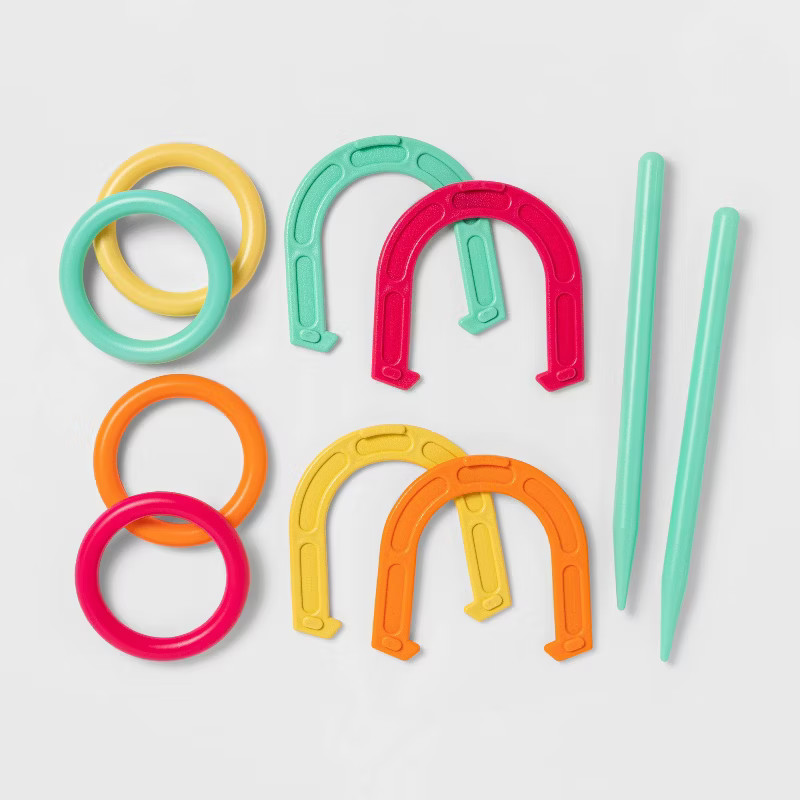 10pc Ring Toss & Horseshoe Play Set - Sun Squad™ | Target