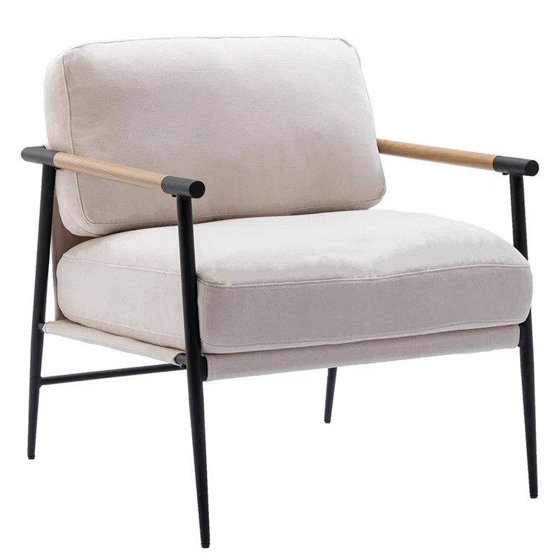 George Oliver Johniyah 27.5 inches Wide Armchair & Reviews | Wayfair | Wayfair North America