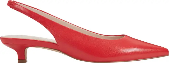 Posey Kitten Heel Slingback Pump (Women) | Nordstrom