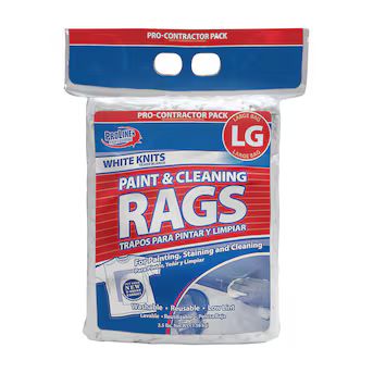 Project Source Paint Rags 3-Pack Cotton Rag | Lowe's