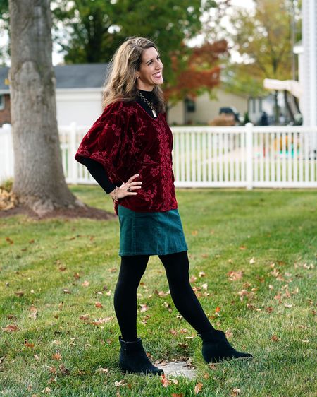 Embroidery & Velvet for the Holidays with Caite & Kyla

#LTKHoliday