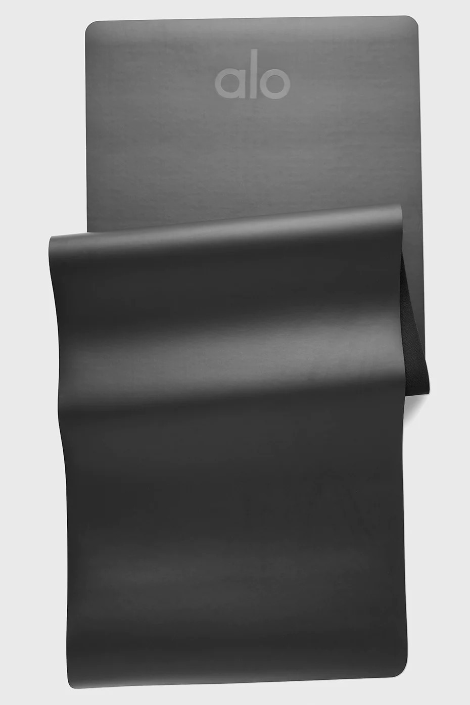 Alo YogaÂ® | Long Warrior Mat in Black | Alo Yoga (US)