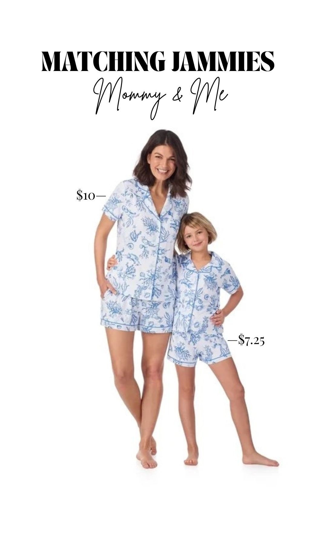 The perfect mommy & me summer pajamas. Women’s are $10 & kids are $7!!!

#LTKdayinmylife #LTKmomlife #LTKmorningroutine