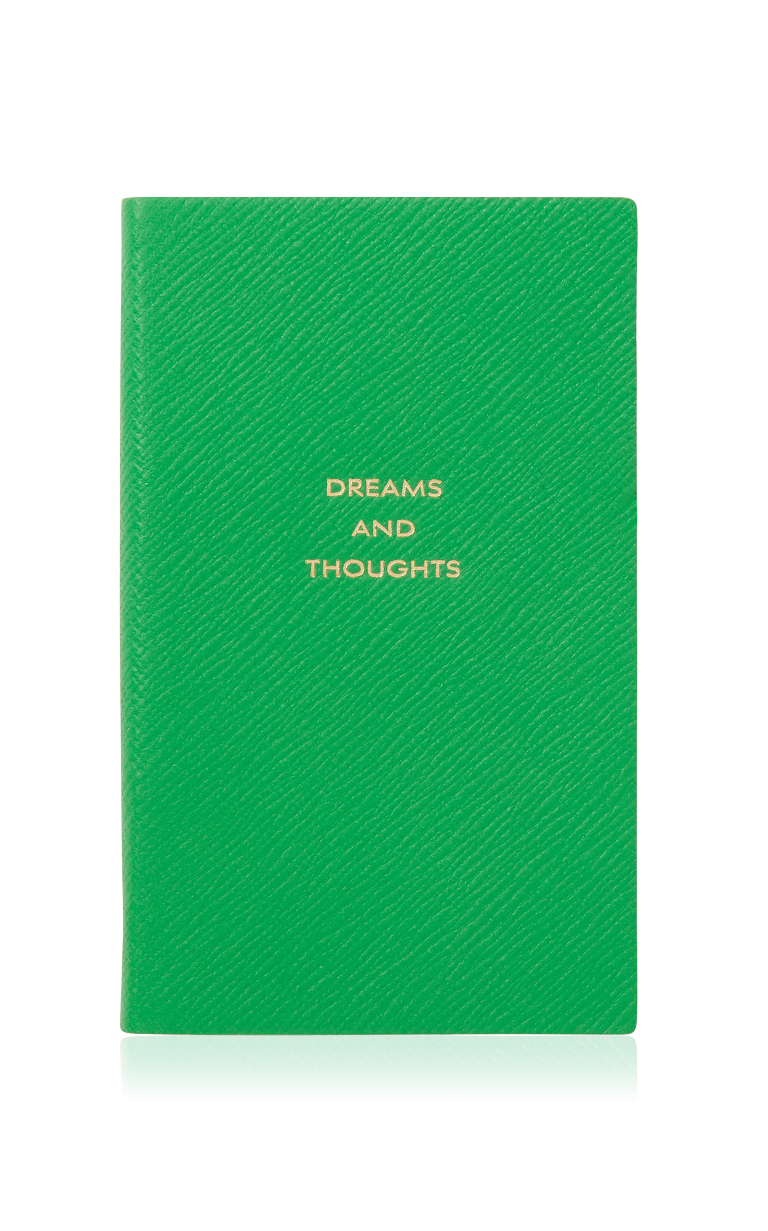 Dreams and Thoughts Leather Notebook | Moda Operandi (Global)