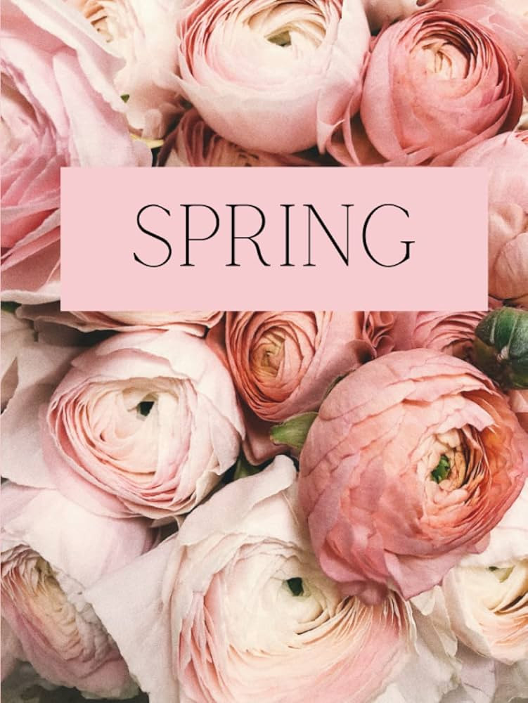 Spring: A Decorative Book (Seasons: A Decorative Book Collection) | Amazon (US)