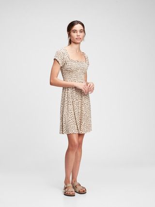 Smocked Mini Dress | Gap (US)