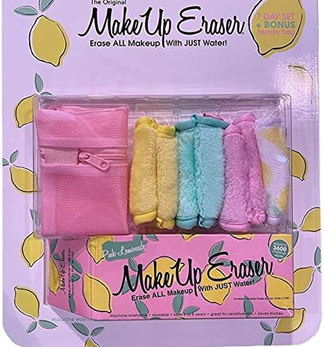 The Original Makeup Eraser 7 Day Reusable and Full Size Set Equal to 3600 Makeup Wipes | 1 Full S... | Amazon (US)