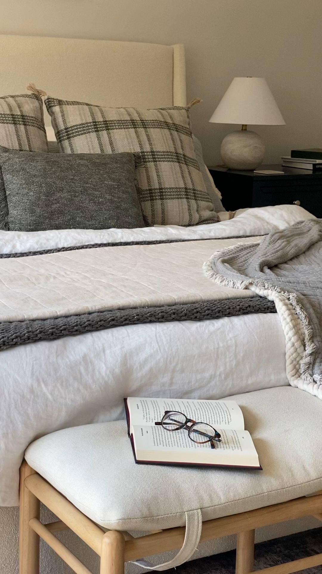 The perfect bedding 🤎