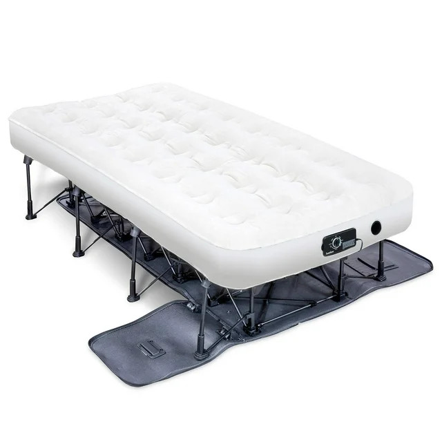 Ivation EZ-Bed Self Inflating Air Mattress, Twin Air Mattress with Built In Pump & Case | Walmart (US)