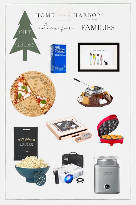Homeonharbor’s gift guides: gifts for families! 

#LTKfamily #LTKHoliday #LTKhome