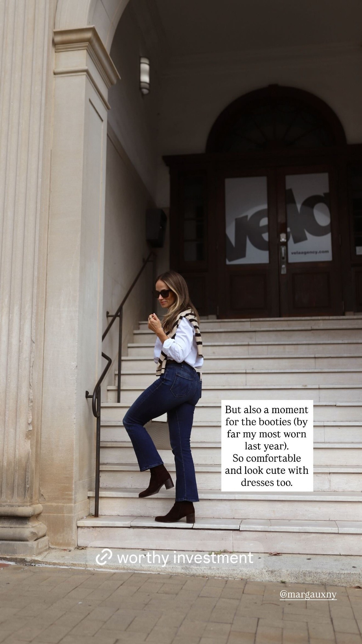 Also a moment for the booties (by far my most worn last year). 
So comfortable and look cute with dresses too.  

#LTKShoeCrush #LTKStyleTip #LTKSeasonal