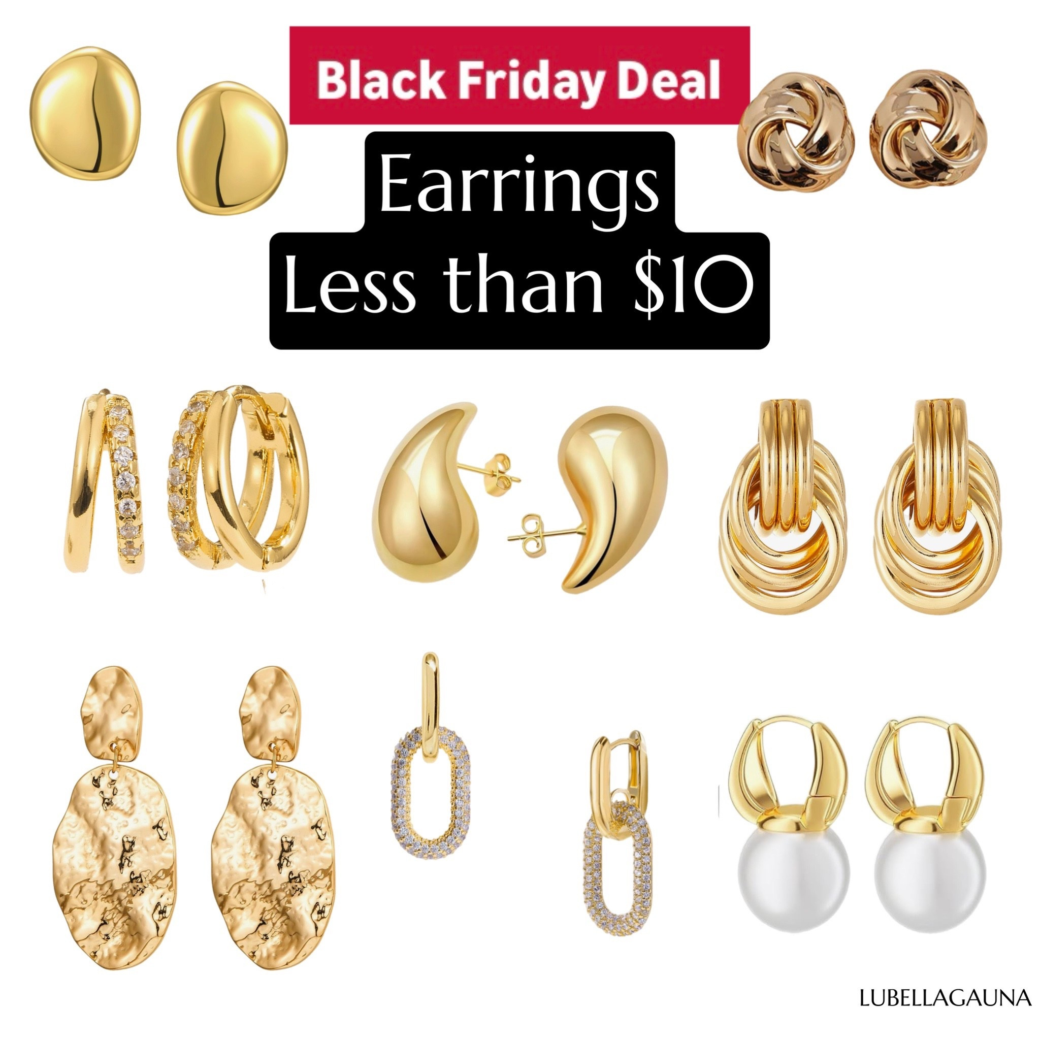 Less than $10 trendy earrings 

#LTKSaleAlert #LTKGiftGuide