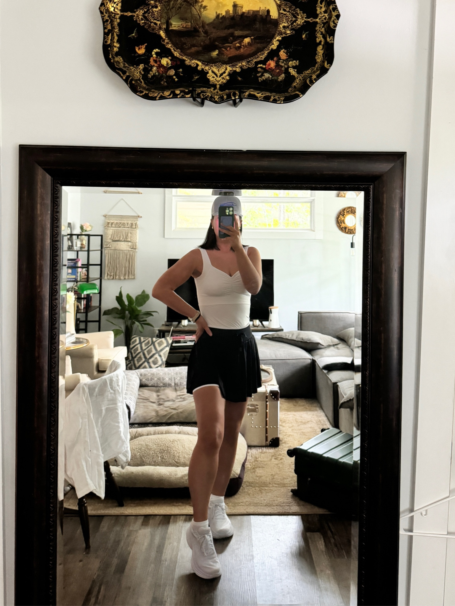 Errand outfit. Target workout shorts wearing a size small 

#LTKStyleTip #LTKFindsUnder50 #LTKActive