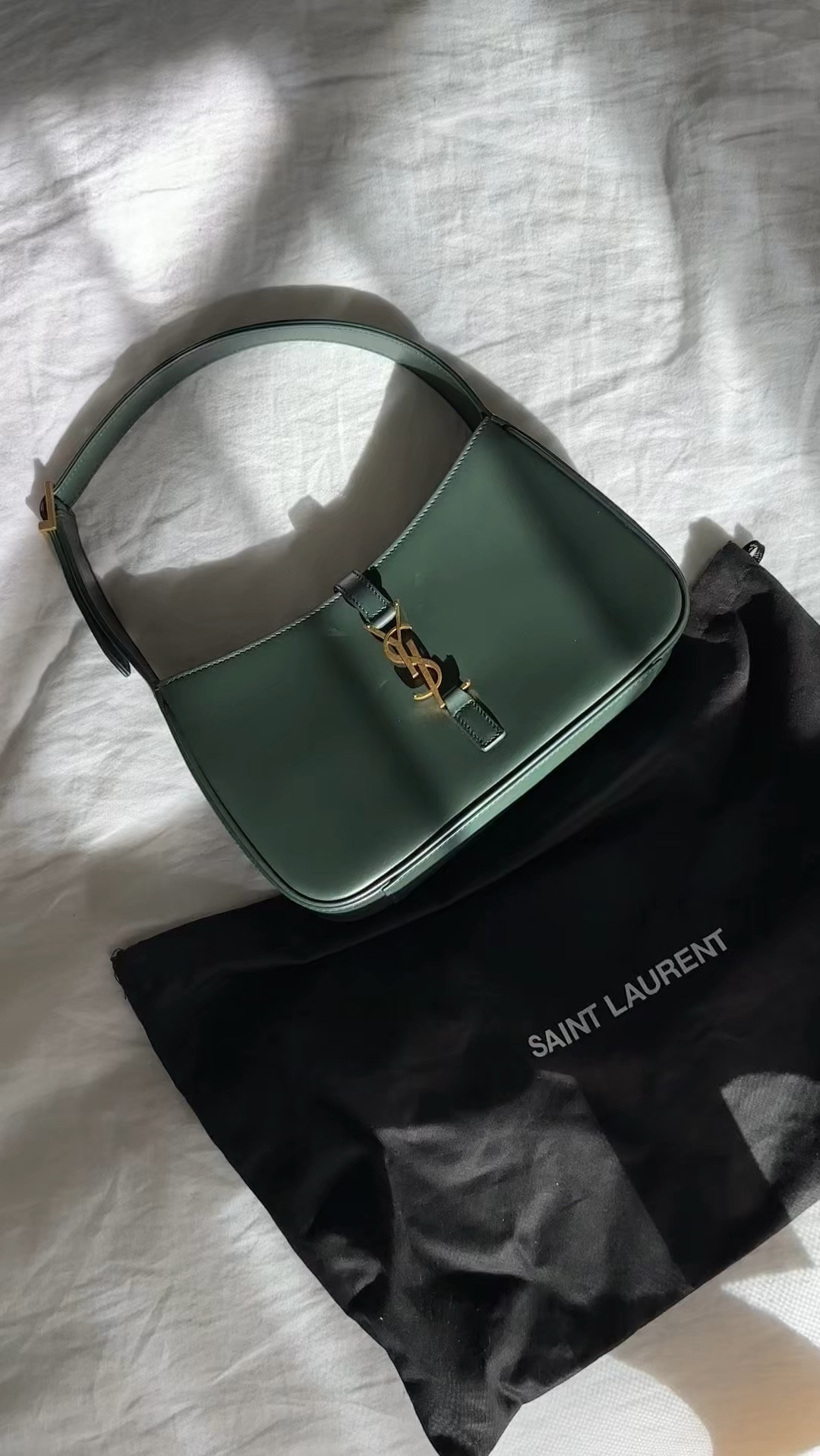 Timeless in green. Loving this Saint Laurent mini bag from @keekshandbags! It's the perfect pop of color and sophistication that elevates any look. 

Keeks is all about bringing authentic, pre-owned luxury handbags and accessories that fit every style. As a family-owned business, they offer unique, sought after pieces from their Plano boutique and nationwide online. #keekshandbags

Shop my favs on @shop.ltk. 

#LTKStyleTip #LTKItBag #LTKWatchNow