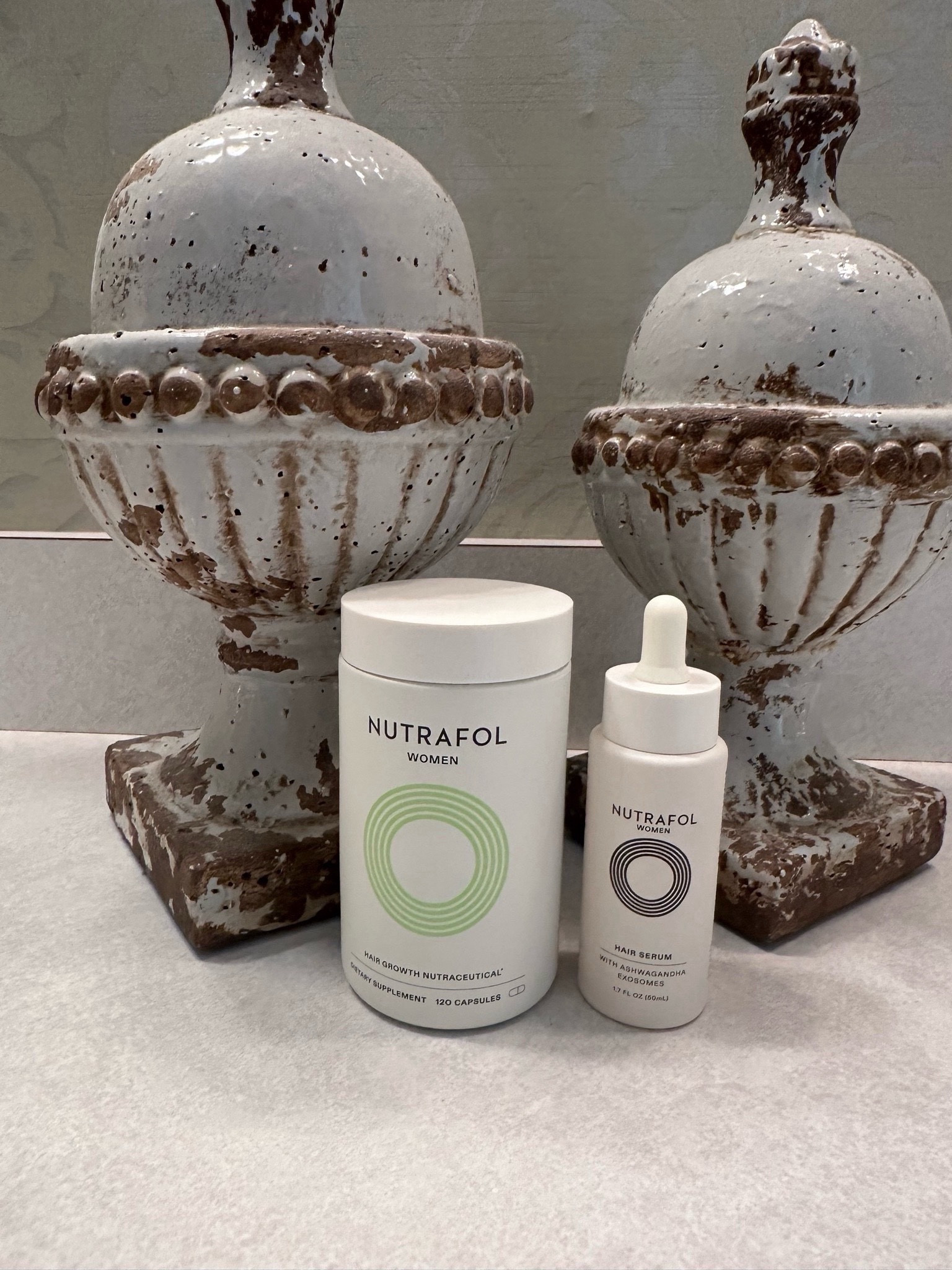 I have been using Nutrafol close to a year and it has really helped to strengthen my hair and it has grown faster then it has the last four years prior. 

#LTKBeauty #LTKStyleTip #LTKFindsUnder100