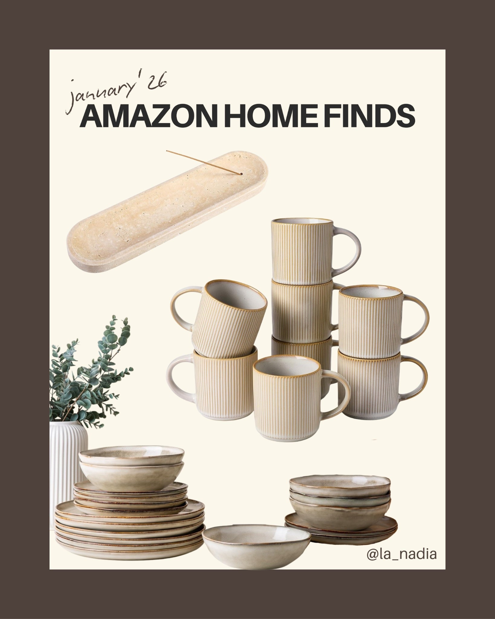 Amazon Home Finds | January’26

#LTKHome
