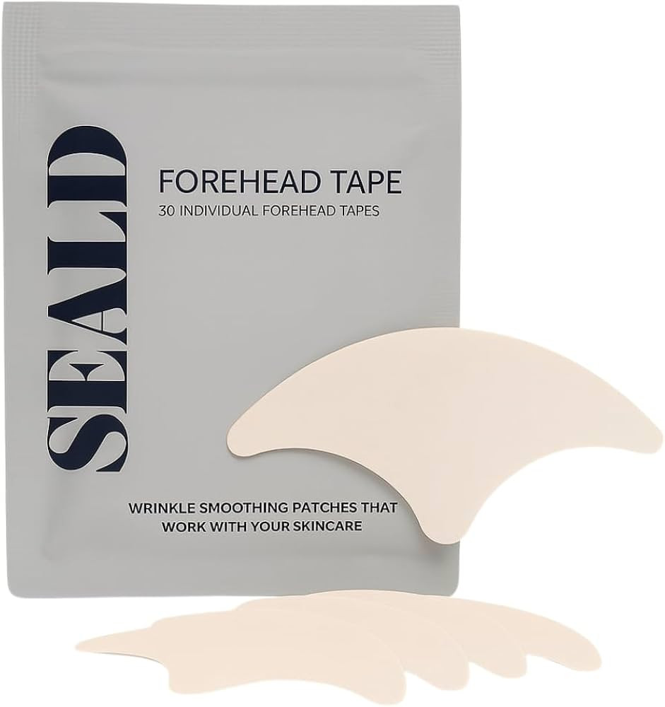 SEALD™ Forehead Tape – Wrinkle Smoothing Patches | Amazon (US)