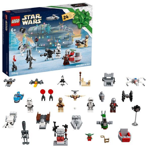 LEGO Star Wars Advent Calendar 75307 Building Kit | Target