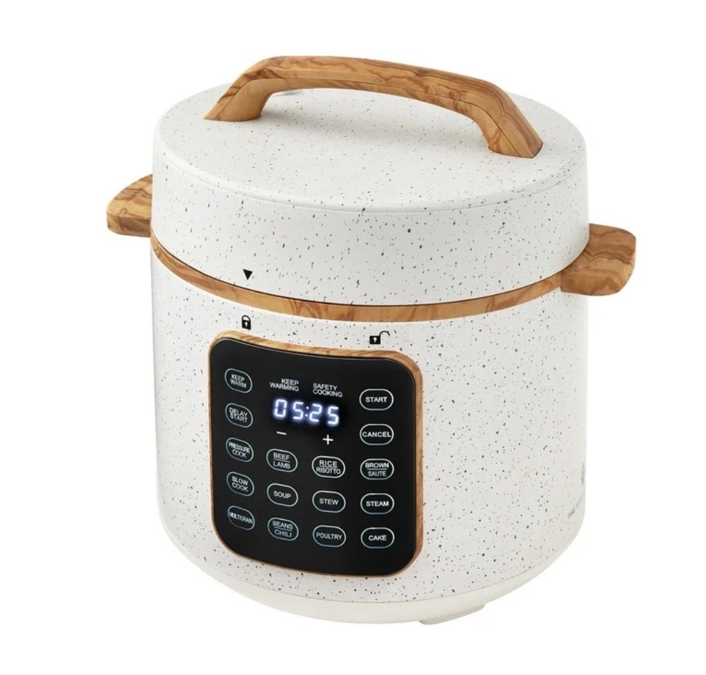 Such a pretty Pressure cookerr

#LTKHome #LTKHoliday #LTKGiftGuide