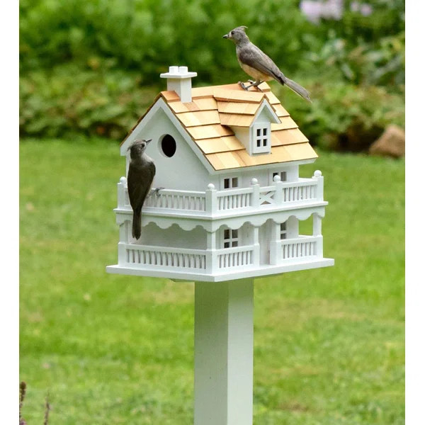 9 in x 11 in x 10 in Birdhouse | Wayfair North America