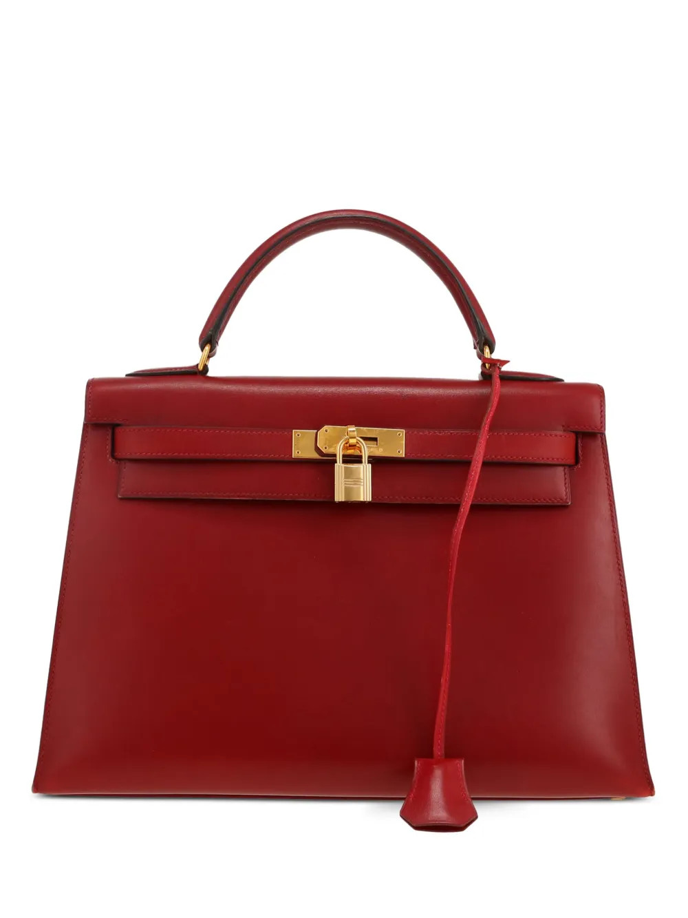 Kelly Box leather handbag | Farfetch Global