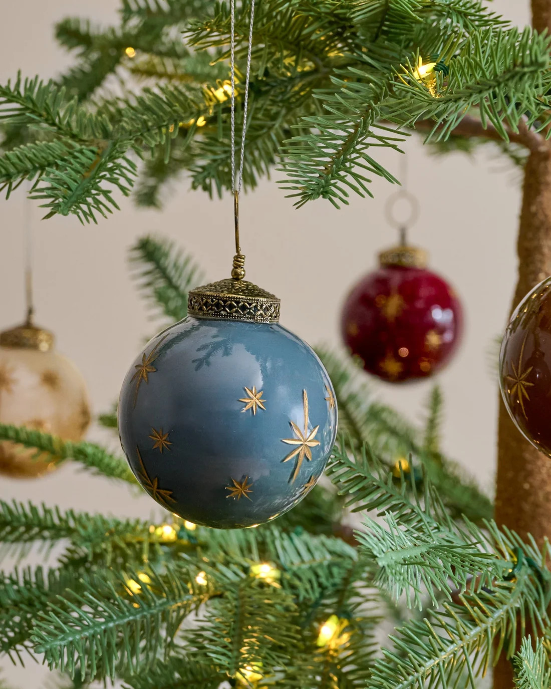 Starry Night Ornaments, Set of 8 | Magnolia