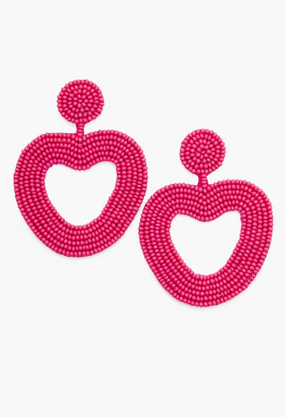 Heart Earrings | JustFab