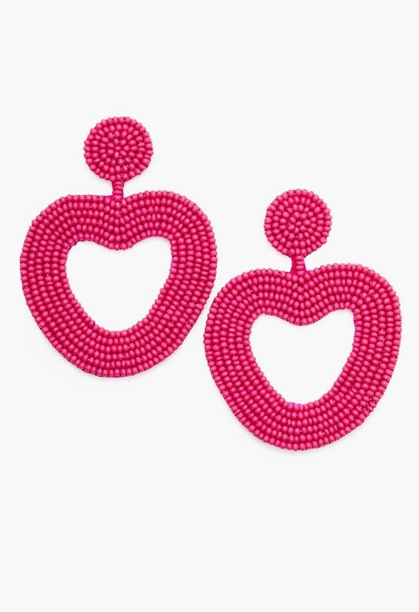 Heart Earrings | JustFab