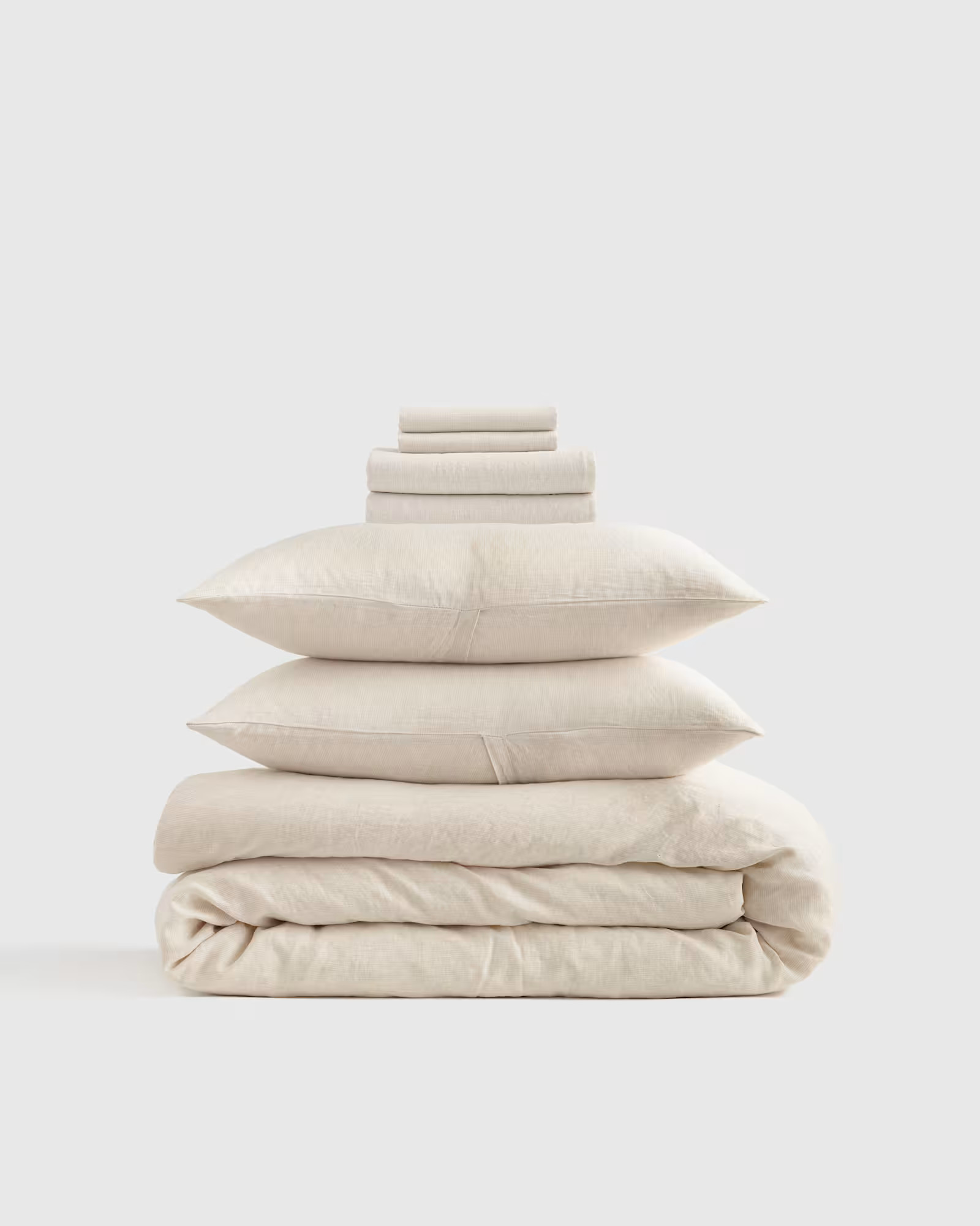 European Linen Duvet Deluxe Bundle | Quince