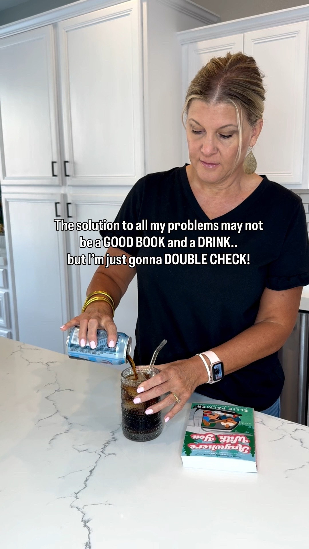 I mean… I may as well check! 

You should too! 😉😘

#LTKmomlife #LTKmorningroutine #LTKdayinmylife