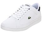 Lacoste - Nistos CI (White/Dark Blue) - Footwear | Zappos