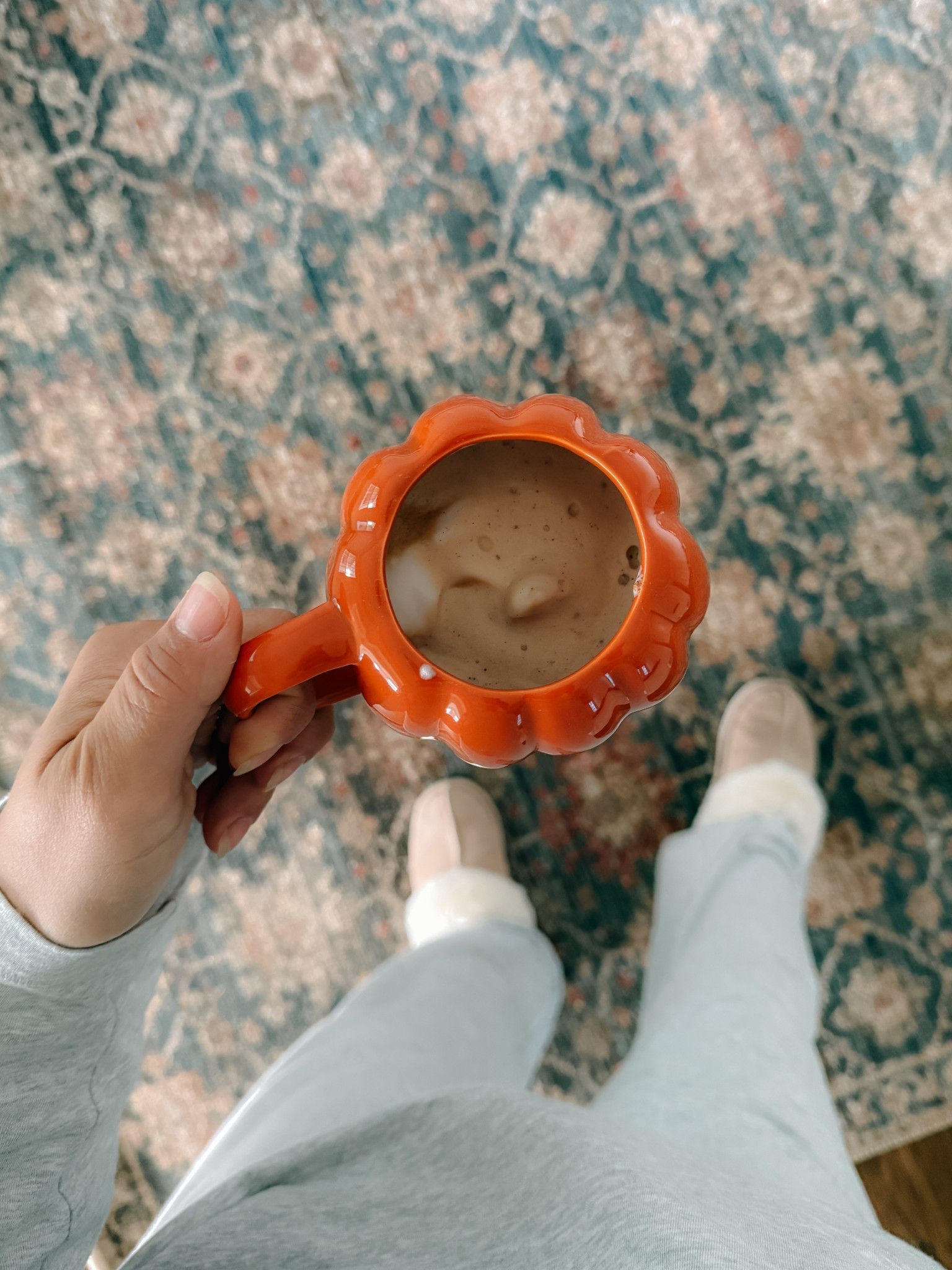 cozy season @ home means soft things you can wear on repeat 