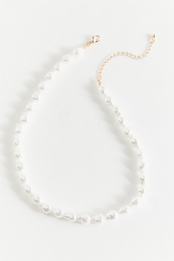 Marina Statement Pearl Necklace | Urban Outfitters (US and RoW)