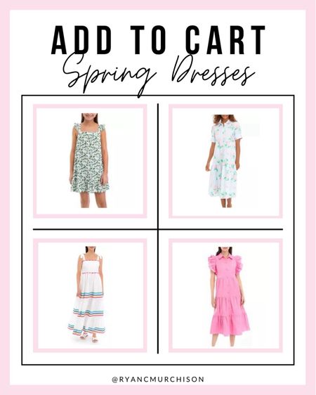 Favorite dresses for spring, spring fashion finds, outfit ideas for spring 2024

#LTKfindsunder100 #LTKfindsunder50 #LTKstyletip