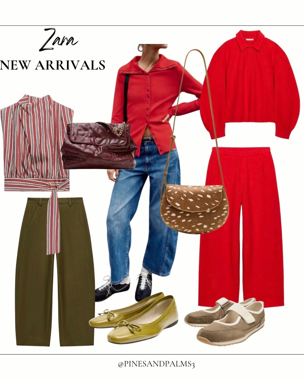 Zara new arrivals

#LTKTravel #LTKdayinmylife #LTKgrwm