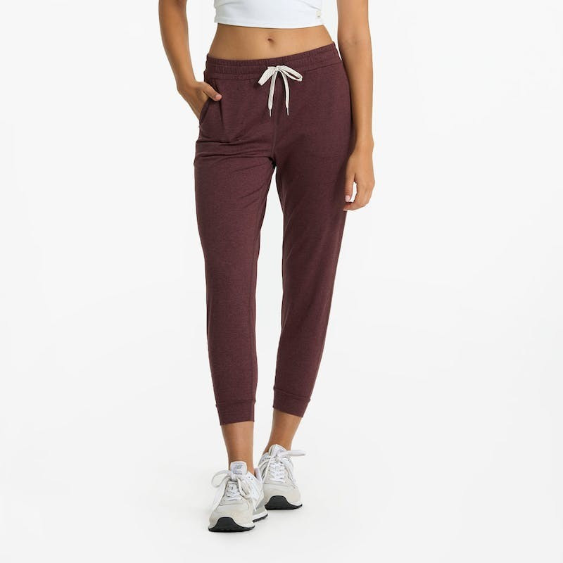 Performance Jogger | Ruby Heather | Vuori Clothing