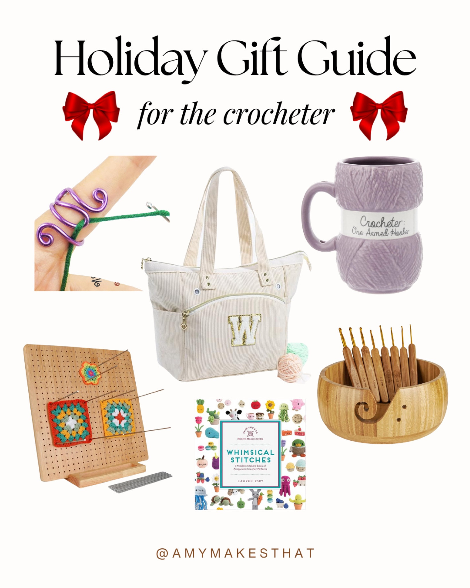Holiday gift guide for crocheters 🧶

#LTKGiftGuide #LTKHoliday #LTKU