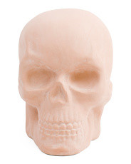 Terracotta Ceramic Skull | Halloween | Marshalls | Marshalls