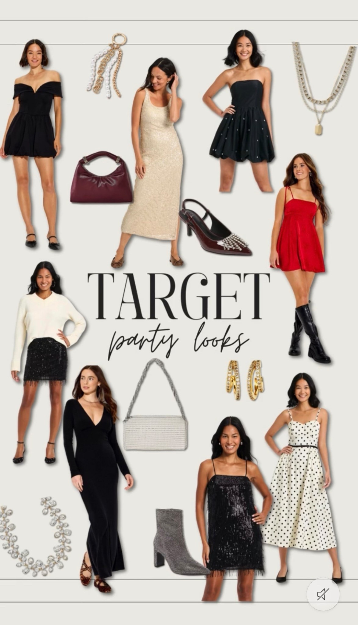 🤍 All the best looks for holiday party outfit inspo 🪩💃🏼✨🤍 

📍Where to wear: Christmas party, holiday event, New Year’s Eve, dates, anniversary, girls brunch, weekend outings, sporting events, work // office , travel day, road trips, flights, target, shopping days, meetings, beach , pool, resort, workout, running errands, church. 

Ootd, outfit Inspo, fashion finds, trending, cozy, casual outfits, modest outfit, classy casual, look for less, fall fashion 2025, free people, designer, girly, chic, trendy, elevated basics, everyday style, fall wear, fall fashion, fall style, fall ootd, Ugg season, fall style edit, LTK outfit inspo, Amazon fall fashion, Walmart Fall fashion, designer inspired looks, Target fashion, Target finds. 



#LTKWedding #LTKFindsUnder50 #LTKHoliday