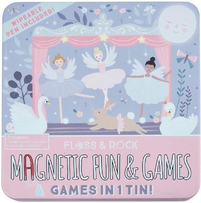 Floss & Rock Enchanted Magnetic Fun & Games Tin, 1 EA | Amazon (US)