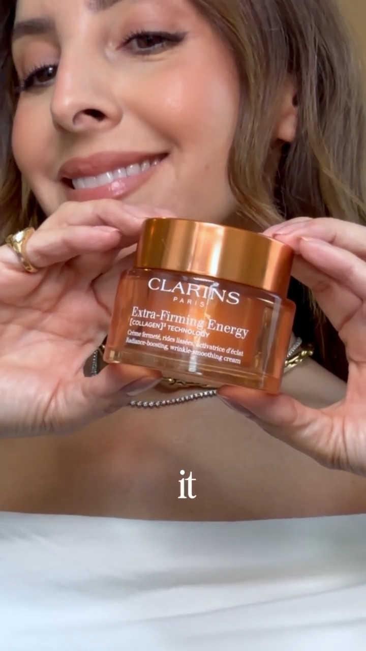 Okayyyy this glow though ✨ Been using the @clarins Extra-Firming Energy lately and my skin has looked so much brighter, smoother and more awake. Linking it here because it’s genuinely become part of my everyday skin prep before makeup!

#LTKOver40 #LTKgrwm #LTKselfcare