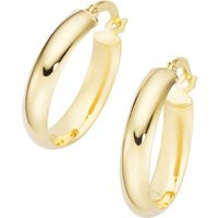 Luigi Merano - Creolen hochglänzend, Gold 375 1 ct Gold Damen (169.14 € / 1 ct) | Douglas (DE)