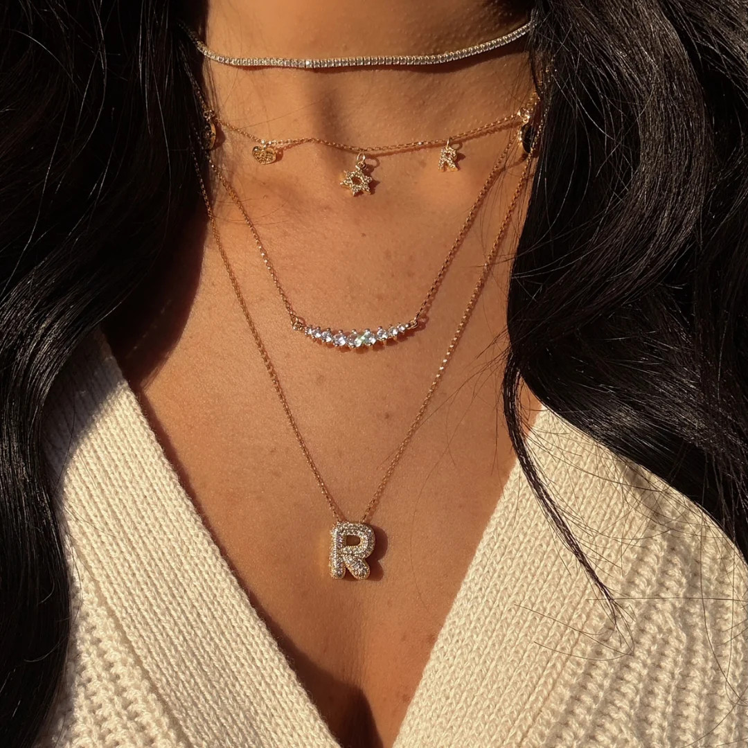 Raye Necklace by Rachel Moon | Taudrey