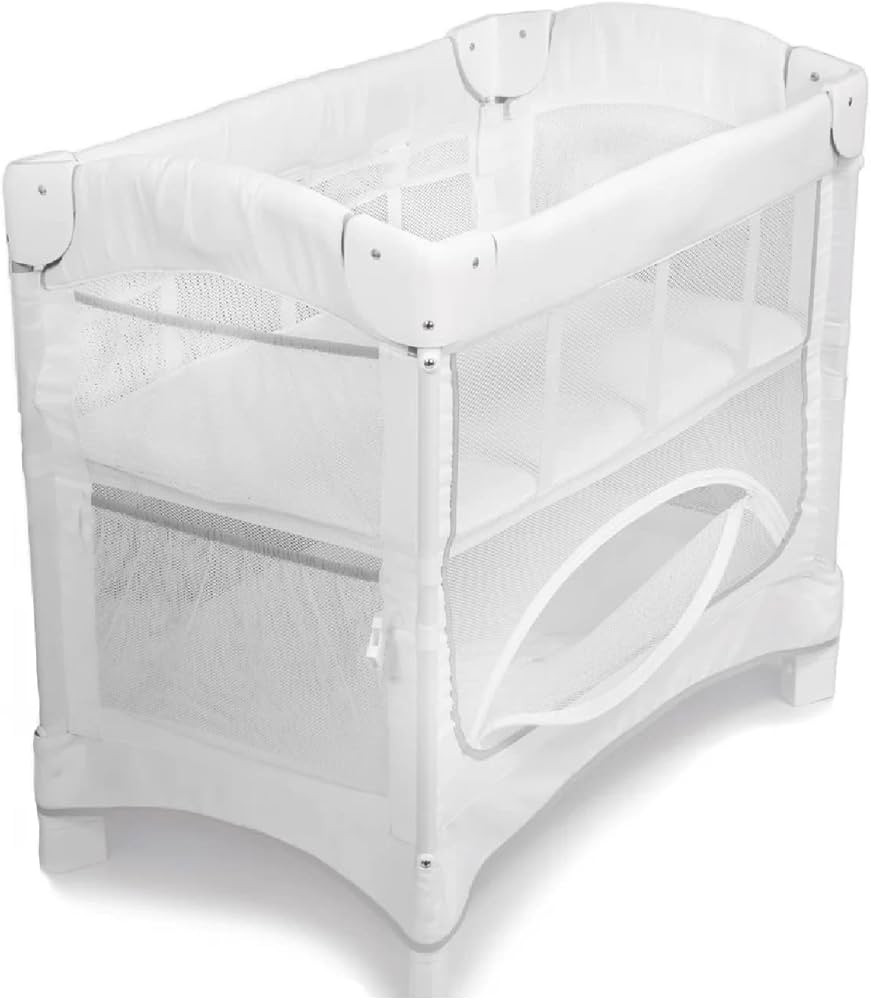 Arm’s Reach Mini Ezee 2 in 1 Co-Sleeper Bedside Bassinet Featuring Breathable Mesh Side Panels ... | Amazon (US)