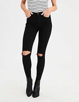 AE Ne(X)t Level Super High-Waisted Jegging | American Eagle Outfitters (US & CA)