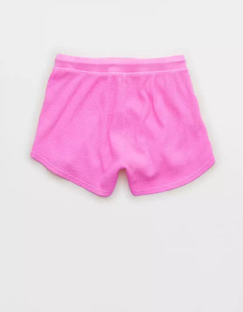 OFFLINE By Aerie Wow! Waffle Short | American Eagle Outfitters (US & CA)